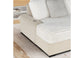 Beige Lounger Loveseat