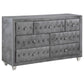 Deanna 5-piece Queen Bedroom Set Grey