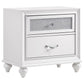 Barzini 5-piece California King Bedroom Set White