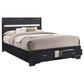 Miranda 4-piece Queen Bedroom Set Black