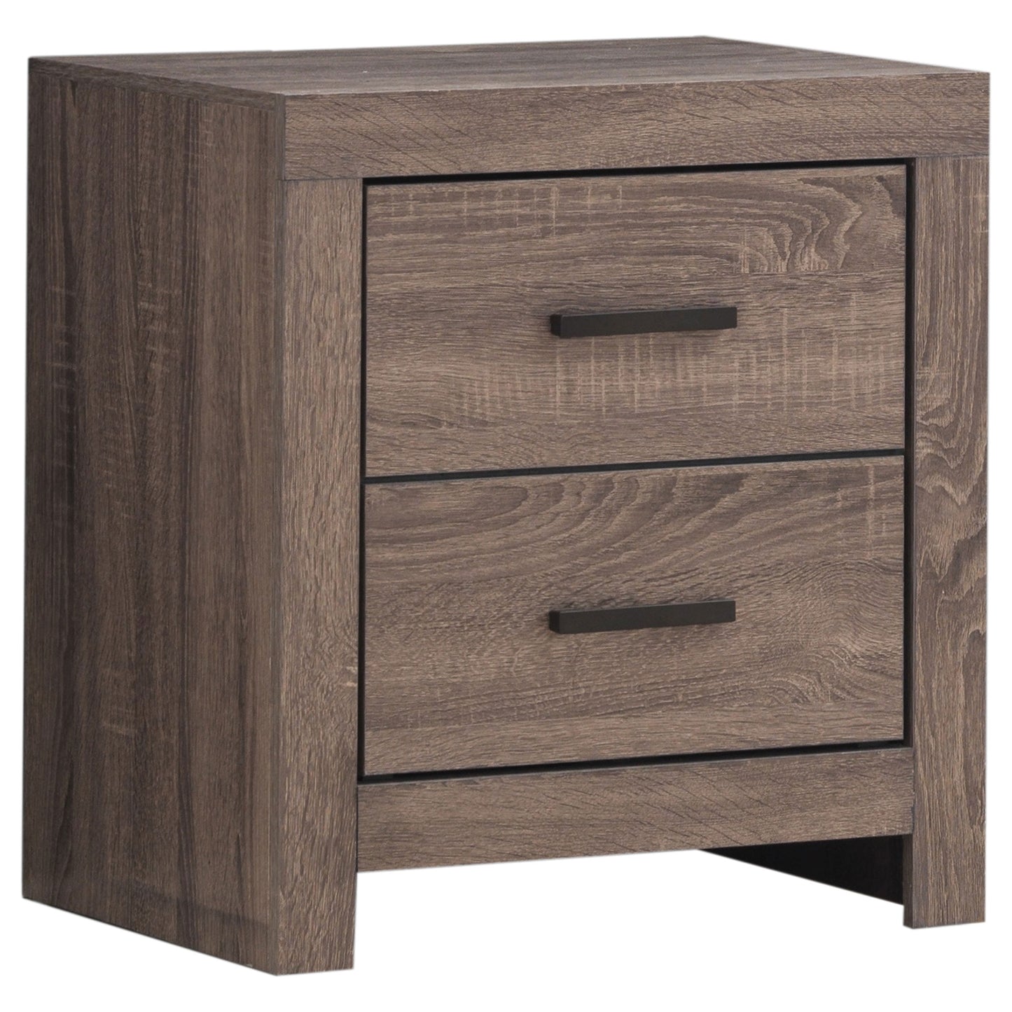 Brantford 4-piece Eastern King Bedroom Set Barrel Oak