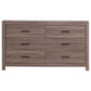 Brantford 4-piece Eastern King Bedroom Set Barrel Oak