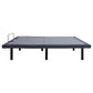 Clara Full Adjustable Bed Base Grey and Black