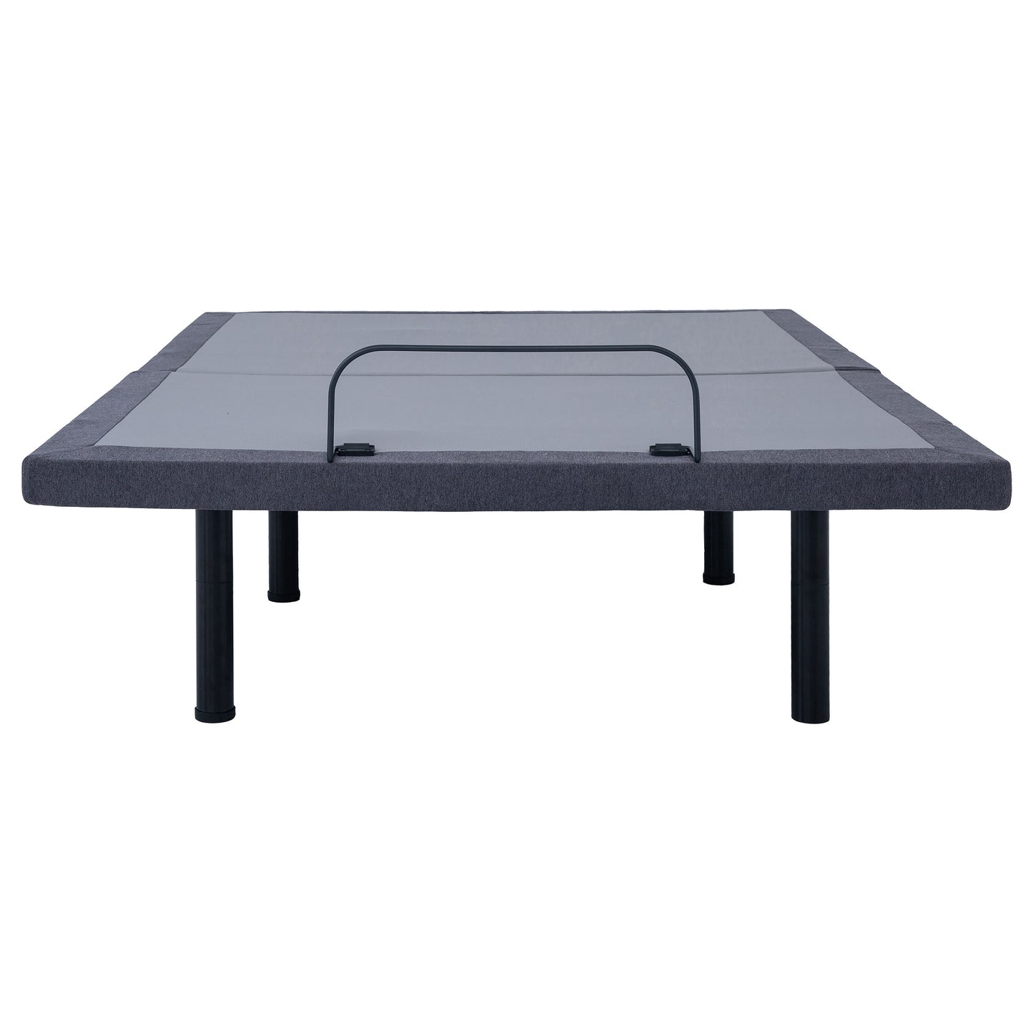 Clara Eastern King Adjustable Bed Base Grey and Black