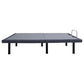 Clara California King Adjustable Bed Base Grey and Black