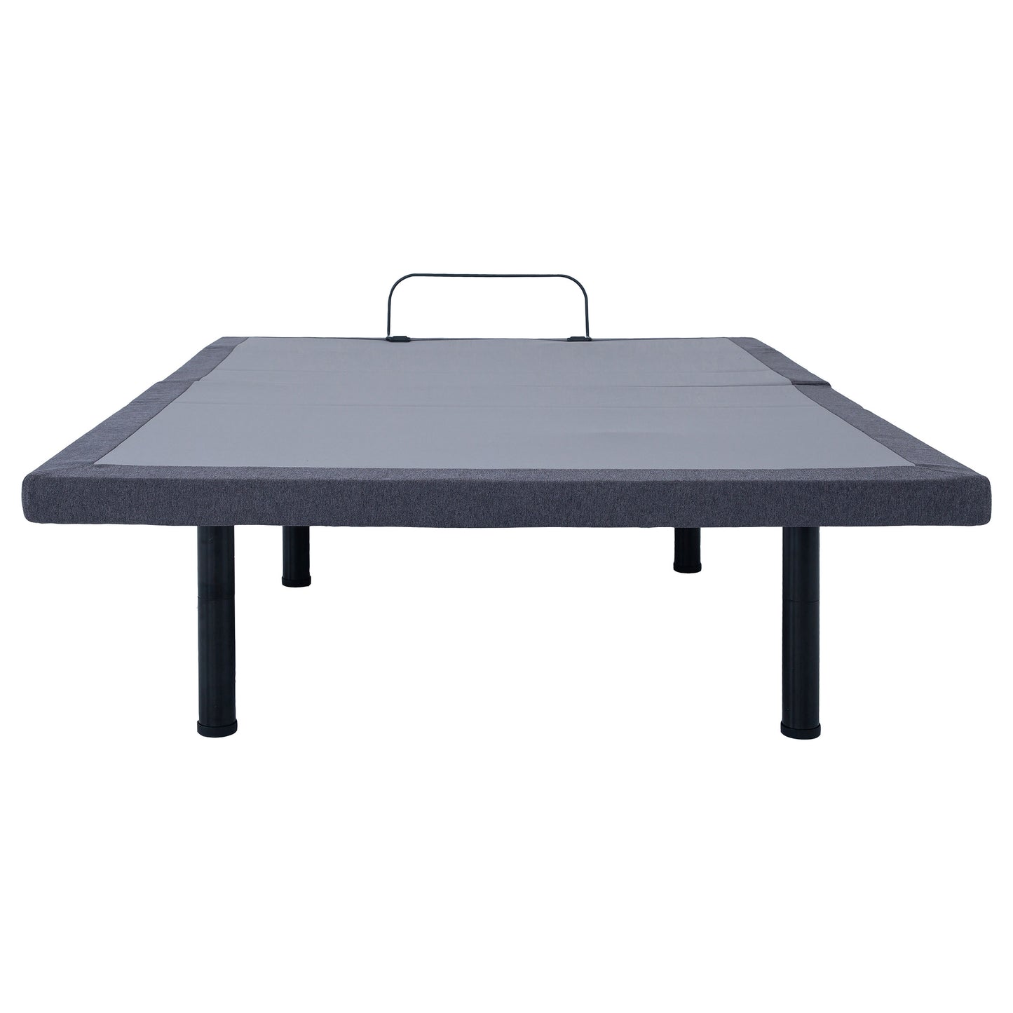 Negan Queen Adjustable Bed Base Grey and Black