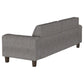 Deerhurst Upholstered Track Arm Tufted Sofa Charcoal