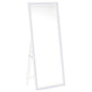 Windrose 28 x 67 Inch Tempered LED Standing Mirror White