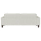 Deerhurst Upholstered Track Arm Tufted Sofa Greige