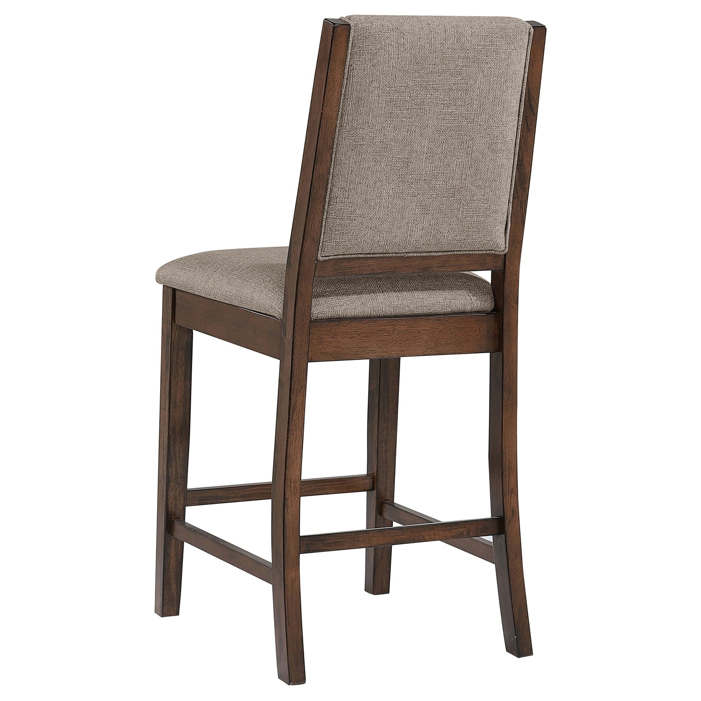 Patterson Upholstered Counter Chair Mango Oak (Set of 2)