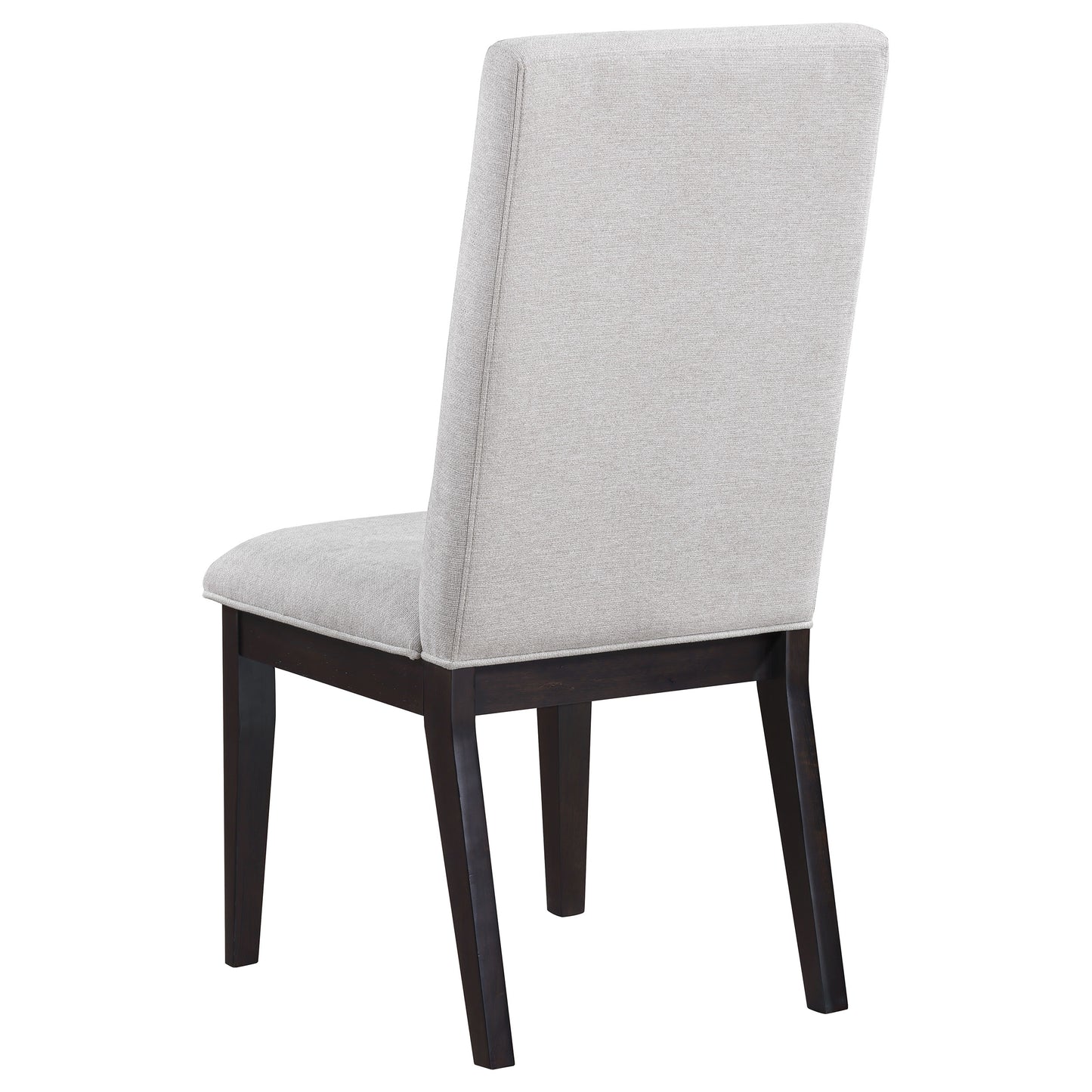 Hathaway Upholstered Dining Side Chair Cream (Set of 2)