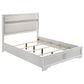 Miranda 4-piece Full Bedroom Set White