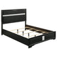 Miranda 5-piece Full Bedroom Set Black