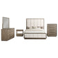 Durango 5-piece Eastern King Bedroom Set Taupe Oak