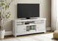 Payne 60-inch TV Stand Media Console Distressed White