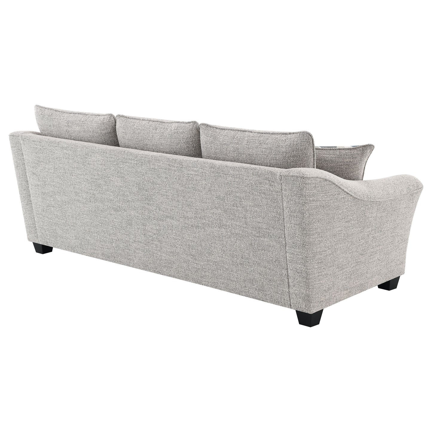 Tomkins Boucle Upholstered Sofa Light Grey