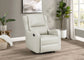 Kelsey Upholstered English Arm Recliner Chair Ivory