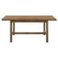 Crestmore 71-inch Rectangular Wood Dining Table Walnut