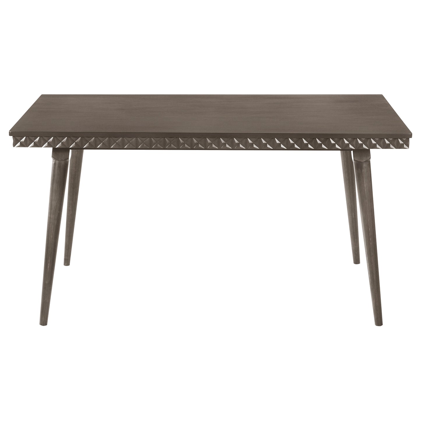 Onslow 59-inch Rectangular Wood Dining Table Dark Brown