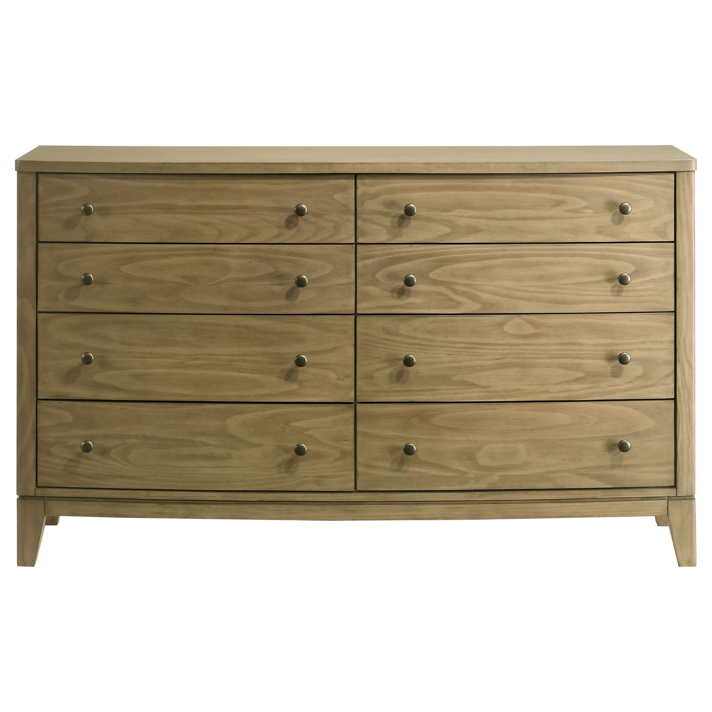 Granada 8-drawer Dresser Cabinet Natural Pine