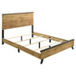 Kaywood 52-inch Queen Panel Bed Natural Pine