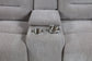 Gilson 2-piece Chenille Upholstered Reclining Sofa Set Grey