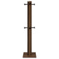 Rikkie Engineered Wood Coat Rack Walnut