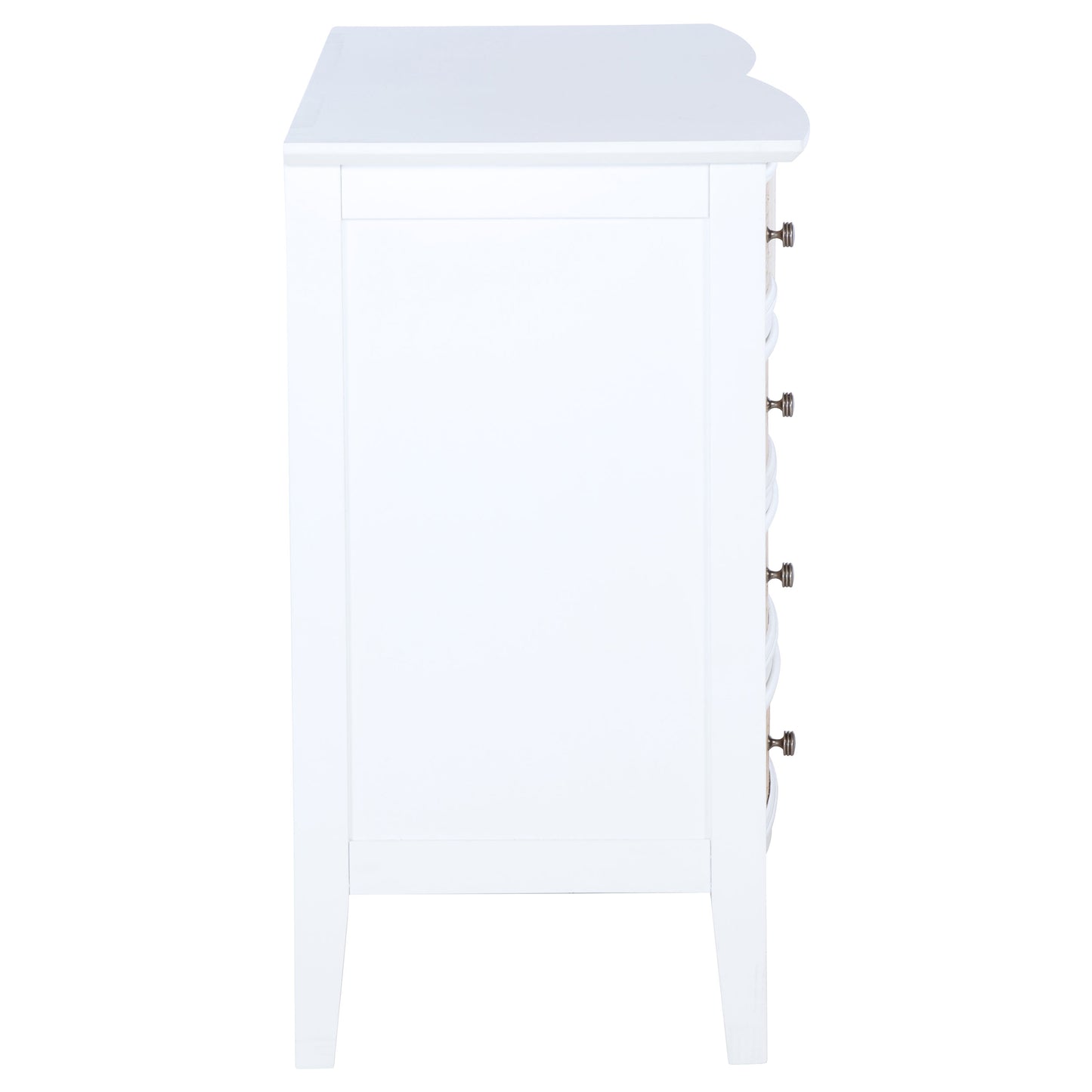 Bexhill 10-drawer Dresser Cabinet White