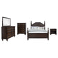 Andover 5-piece California King Bedroom Set Dark Oak