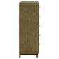 Amsbury 5-drawer Chest of Drawers Nutmeg