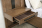 Terrace 6-piece Queen Panel Bedroom Set Ash Brown