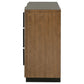 Terrace 6-drawer Dresser Cabinet Ash Brown