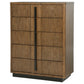 Terrace 5-drawer Chest of Drawers Ash Brown