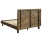 Glenwood 4-piece Queen Bedroom Set Warm Brown