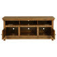 Payne 60-inch TV Stand Media Console Distressed Brown