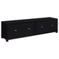 Jupiter 3-piece Entertainment Center 79-inch TV Stand Black