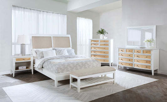 Bexhill 5-piece Queen Bedroom Set White