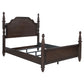 Andover 5-piece California King Bedroom Set Dark Oak