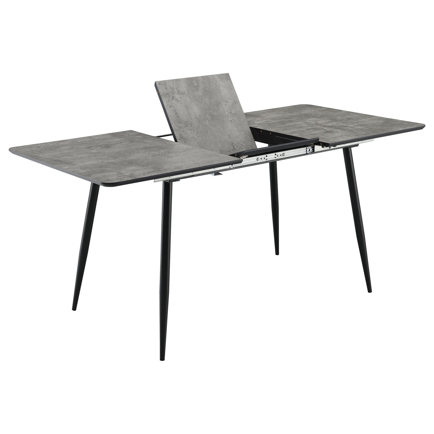 Horizon 63-inch Butterfly Leaf Extension Dining Table Grey