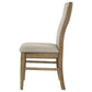 Adina Upholstered Dining Side Chair Barley (Set of 2)