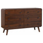 Robyn 5-piece Full Bedroom Set Dark Walnut