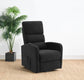 Amsdell Upholstered Power Lift Recliner with Remote Black