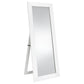 Cadence Tempered Glass Full Length Mirror White High Gloss