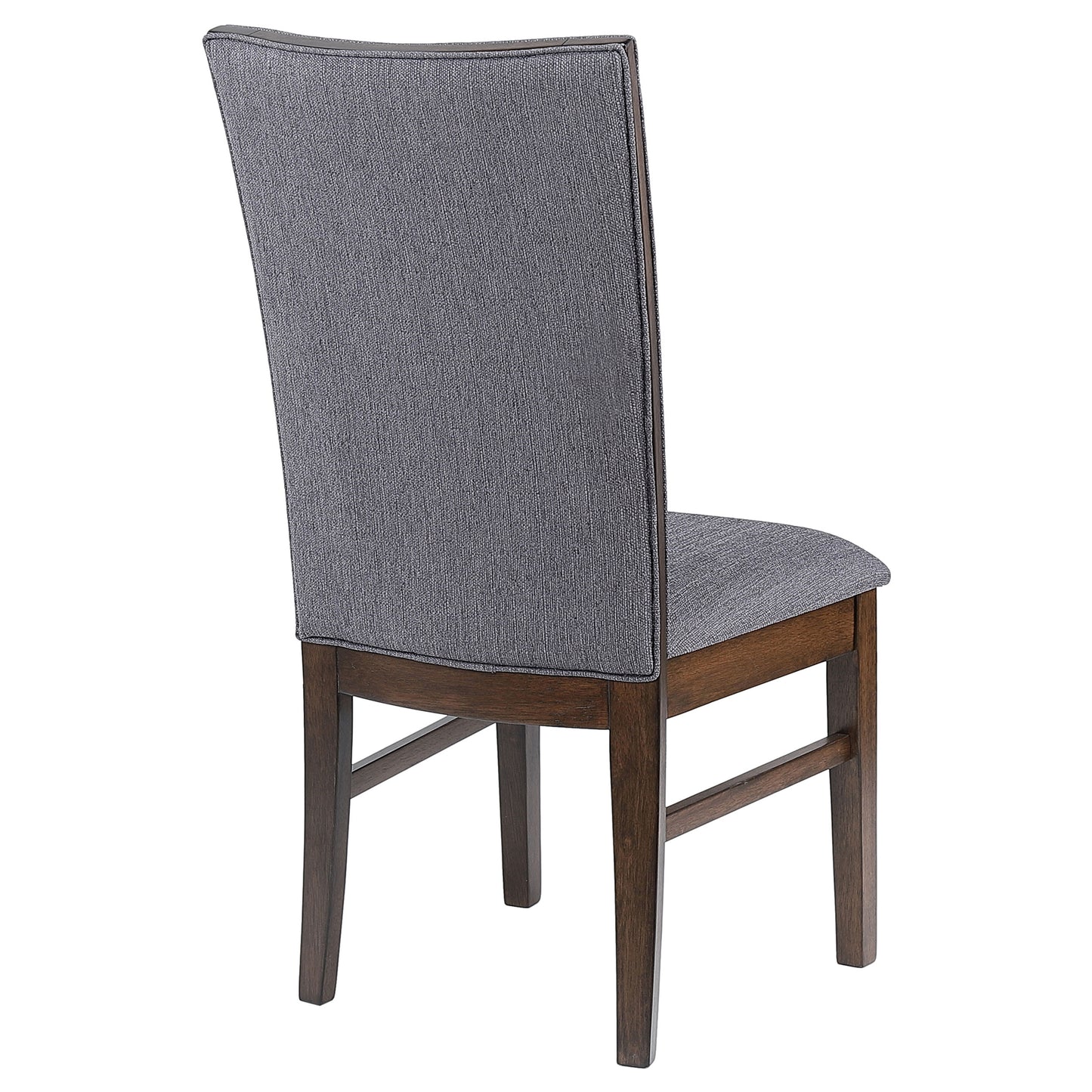 Sherwood Upholstered Dining Side Chair Grey (Set of 2)