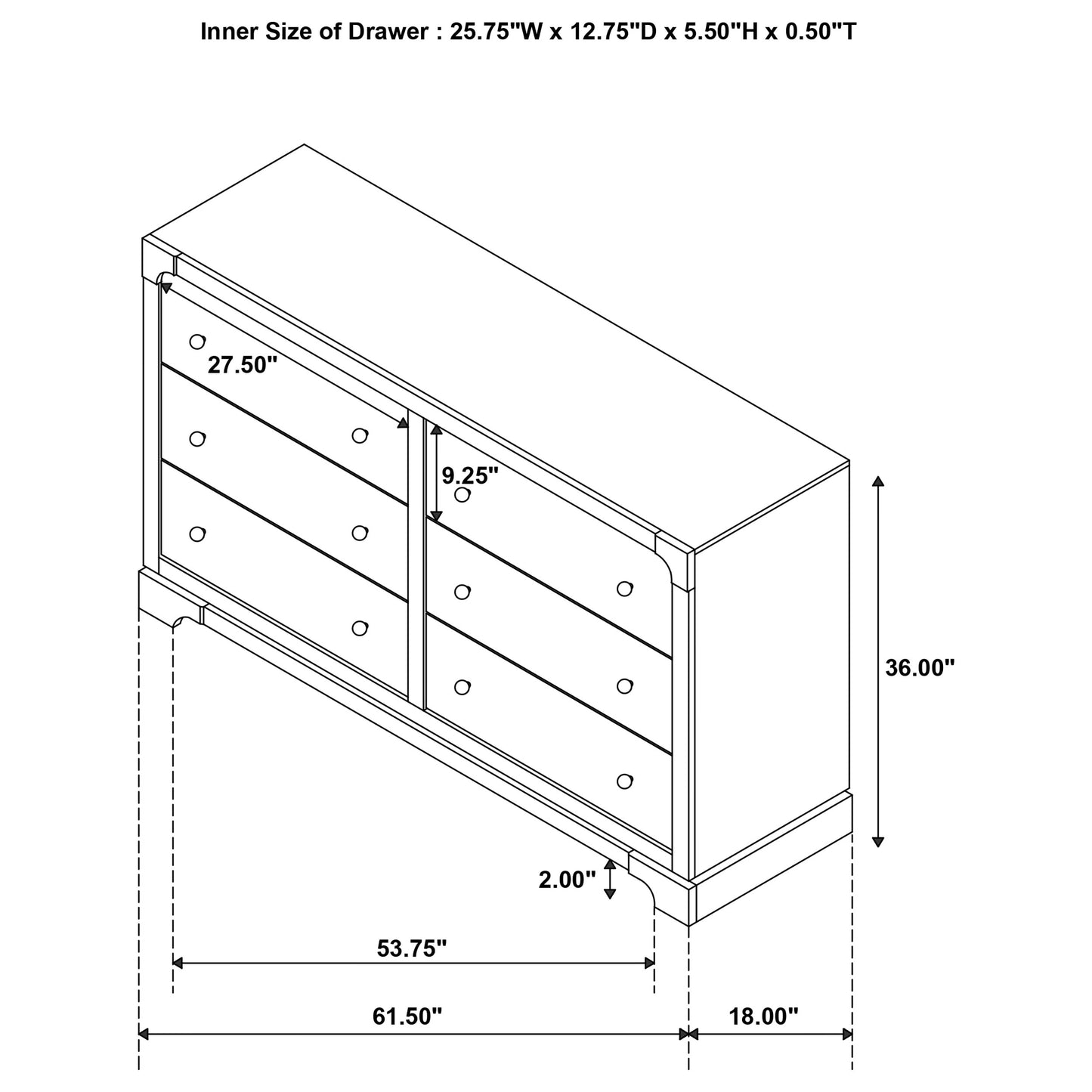 E KING 4 PC SET