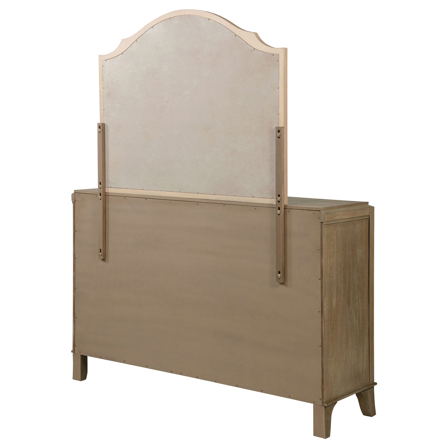 DRESSER WITH MIRROR