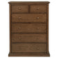 Sumerlin 6-drawer Bedroom Chest of Drawers Medium Brown