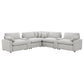 Collins 7-piece Modular Power Reclining Sectional Grey