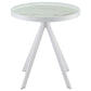 Briggs 3-piece Round Coffee and End Table Set White