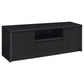 Winfield 60-inch 2-door TV Stand Media Console Black